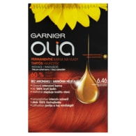Garnier Olia Permanentní barva na vlasy intenzivní červená měděná 6.46
