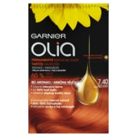 Garnier Olia Permanentní barva na vlasy intenzivní měděná 7.40