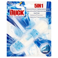 Duck 5v1 závěsný čistič WC s vůní marine 41g
