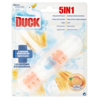 Duck 5v1 závěsný čistič WC active citrus 41g