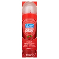 Durex Play Sweet Strawberry intimní gel 50ml