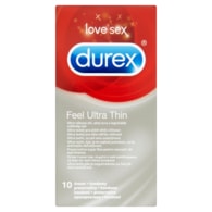 Durex Feel Utra Thin kondomy 10 ks