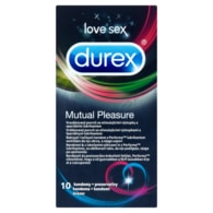 Durex Mutual pleasure kondomy 10 ks