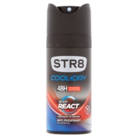 STR8 Cool + Dry Tělový deodorant antiperspirant 150ml