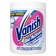 Vanish Oxi Action Crystal white odstraňovač skvrn 1kg