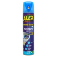ALEX Proti prachu antistatický na všechny povrchy s vůní zahrady po dešti 400ml