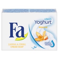 Fa Greek yoghurt almond scent krémové mýdlo 90g