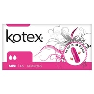 Kotex Mini tampóny 16ks