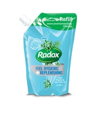 Radox Feel Hygienic&Replenishing náhradní náplň 500ml