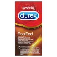 Durex Love Sex RealFeel kondomy 10 ks