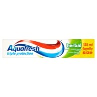 Aquafresh Triple Protection Herbal zubní pasta 125ml