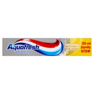 Aquafresh Whitening + complete care zubní pasta 125ml