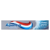 Aquafresh Whitening white & shine zubní pasta 100ml