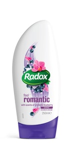 Radox Feel Romantic sprchový gel 250ml