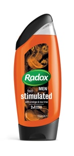 Radox Feel Stimulated sprchový gel 250ml