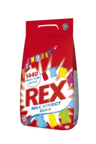 Rex Color prací prášek 4,2kg 60PD