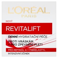 L'oréal Paris Revitalift Denní hydratační péče proti vráskám + pro zpevňení pleti 50ml