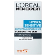 L'Oréal Paris Men Expert Hydra Sensitive hydratační ochranný krém pro citlivou pleť 50ml