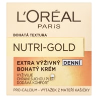 L'Oréal Paris Nutri-Gold Extra výživný bohatý denní krém 50ml