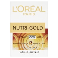L'Oréal Paris Nutri-Gold Výživný oční krém 15ml
