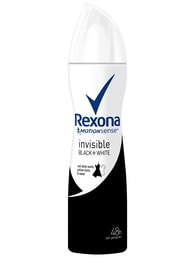 Rexona Invisible Black+White deo spray 150ml