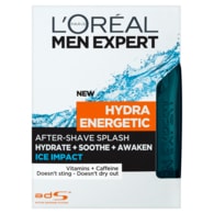 L'Oréal Paris Men Expert Hydra Energetic Ice Impact voda po holení 100ml