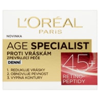 L'Oréal Paris Age Specialist Zpevňující denní krém proti vráskám 50ml