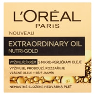 L'Oréal Paris Nutri-Gold Vyživující krém s mikro-perličkami oleje 50ml