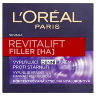 L'Oréal Paris Revitalift Filler [HA] vyplňující denní krém proti vráskám 50ml