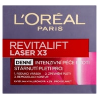 L'Oréal Paris Revitalift Laser X3 Denní intenzivní péče proti vráskám 50ml