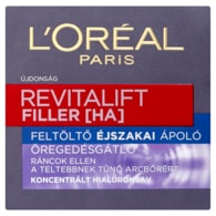 L'Oréal Paris Revitalift Filler [HA] noční krém proti vráskám 50ml