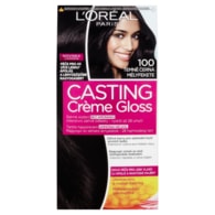 L'Oréal Paris Casting Crème Gloss Temně černá 100