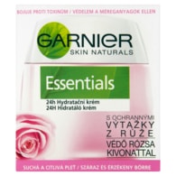 Garnier Skin Naturals Essentials 24h hydratační krém pro suchou a citlivou pleť 50ml