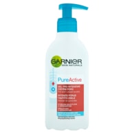 Garnier Skin Naturals Pure Active gel pro hloubkové čištění pórů 200ml
