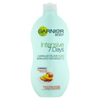 Garnier Body Intensive 7 Days zjemňující tělové mléko mangový olej pro suchou pokožku 400ml