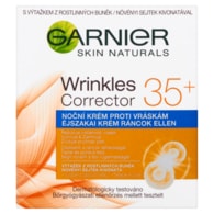Garnier Skin Naturals Wrinkle Corrector 35+ noční krém proti vráskám 50ml