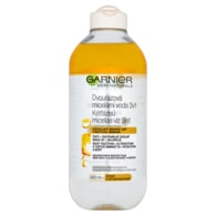 Garnier Skin Naturals Dvoufázová micelární voda 3v1 s olejem 400ml