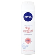 Nivea Dry Comfort Plus Sprej antiperspirant 150ml
