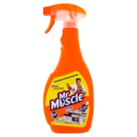 Mr. Muscle Kuchyň 5v1 čisticí a dezinfekční přípravek 500ml