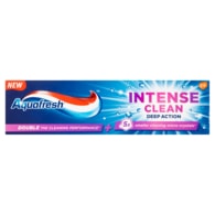 Aquafresh Intense clean deep action zubní pasta s fluoridem 75ml