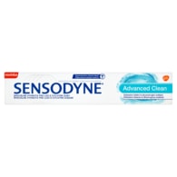Sensodyne Advanced Clean zubní pasta s fluoridem 75ml