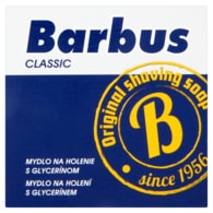 Barbus Classic mýdlo na holení s glycerinem 150g