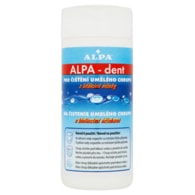 Alpa Alpa-dent pro čištění umělého chrupu s bělícími účinky 150g