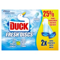 Duck Fresh Discs Čistič WC Marine náplň 2 x 36ml