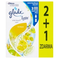 Glade by Brise One Touch Citrus náplň 3 x 10ml