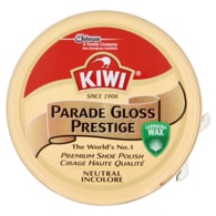Kiwi Parade Gloss Prestige bezbarvý krém na boty 50ml