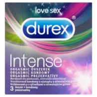 Durex Intense orgasmic kondomy 3ks