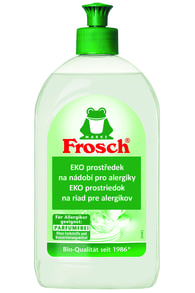 Frosch EKO Hypoalergenní prostředek na nádobí pro alergiky 500ml