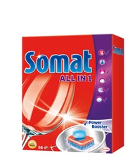 Somat All in One tablety do myčky 56ks