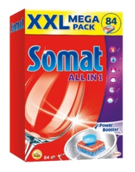 Somat All in One tablety do myčky 84ks